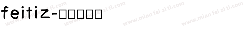 fei ti z字体转换
